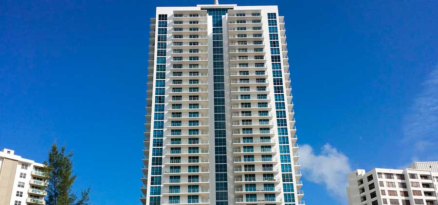 Ocean Palms Condominiums