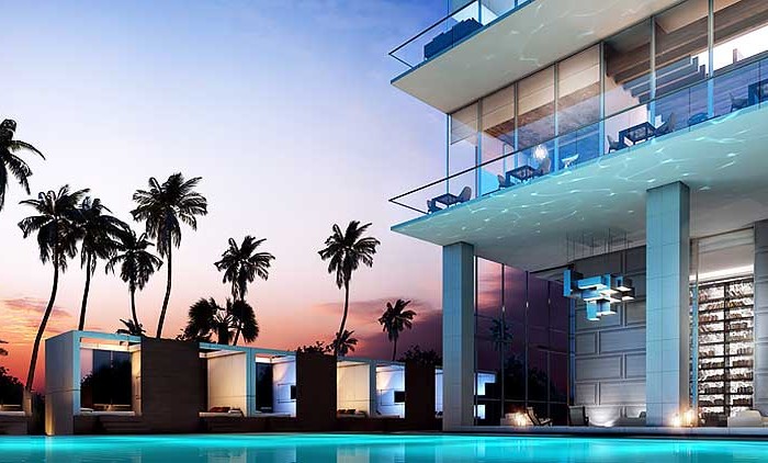 Muse - new developments at Sunny Isles Beach