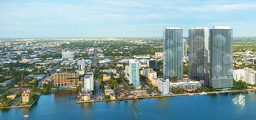 One Paraiso - new developments at Miami