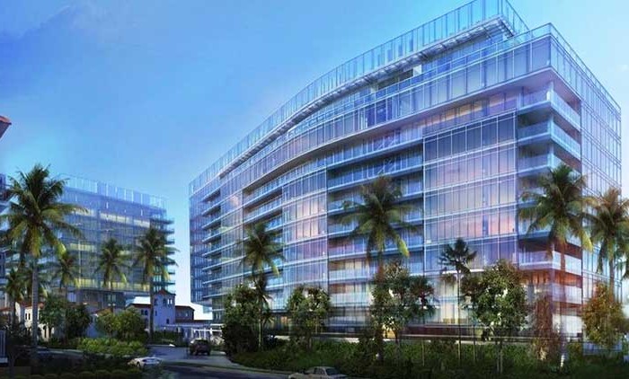 Surf Club Four Seasons - new developments at Surfside