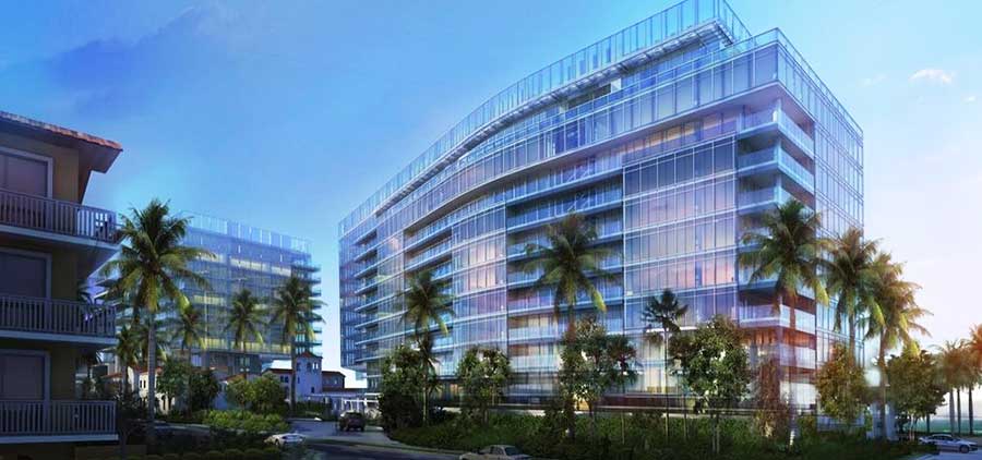 Surf Club Four Seasons - new developments at Surfside